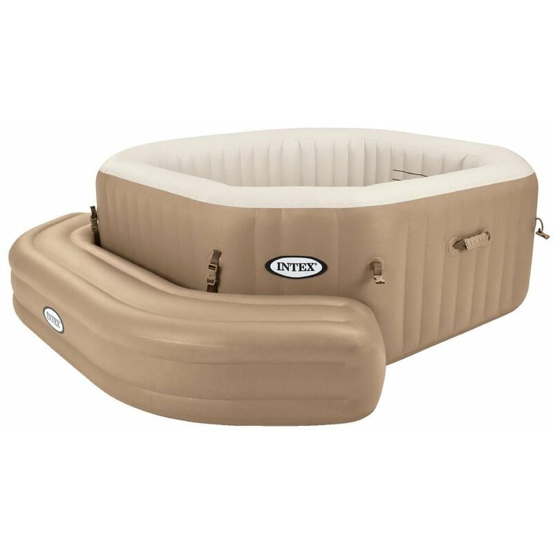 Intex - 28509 Panca Gonfiabile per Bubble Spa Ottagonale I.2