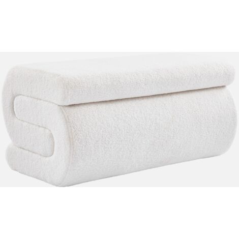 Panca in bouclé 1-2 posti
