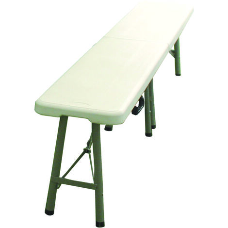 Panca Panchina Camping Richiudibile E Trasportabile 183X28Xh42 Cm