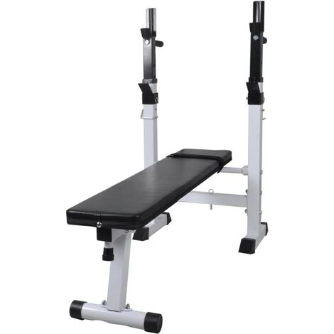 Panca per Pesi e Massa Muscolare Fitness in Acciaio