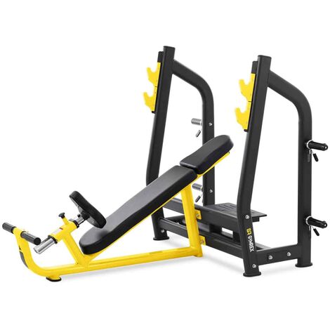 Panca pesi inclinata 135 kg panca piana manubri panca piana palestra