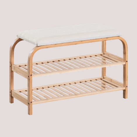 Panca portascarpe in legno di bambù Kaupo SKLUM            
