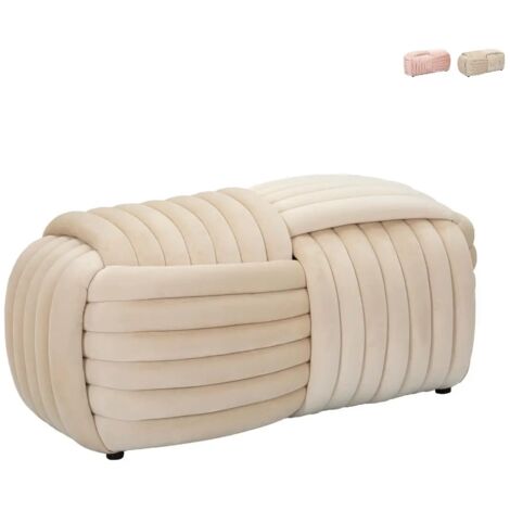 PANCA SOFTY CREMA CM 90X45X45