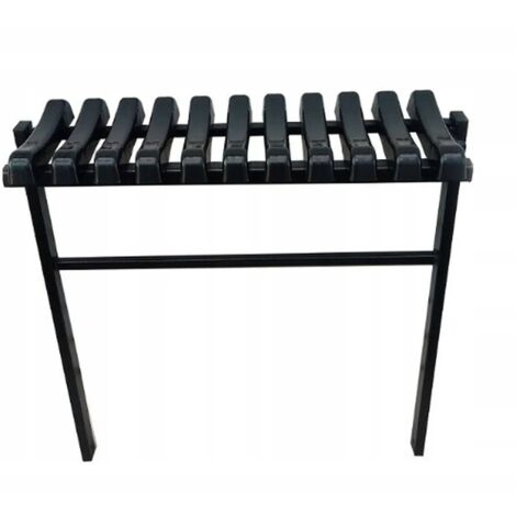 Panchina da cimitero pieghevole, 72 cm, da incassare nel cemento - DEDN2000