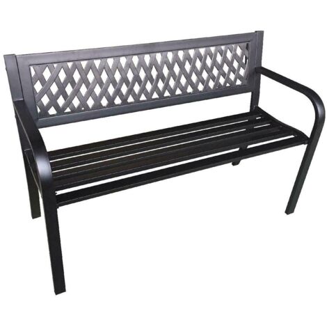 Panchina da giardino tre posti design moderno arredamento giardino ed esterni panchina parco