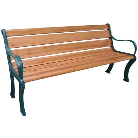 PANCHINA ELEGANT MAXI CM156x58 PANCHINE ARREDO GIARDINO ARREDAMENTO ESTERNO