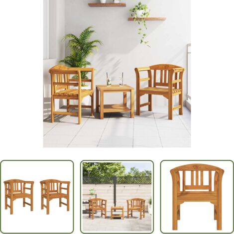 Panchina in legno -  Panchina Rosa Naturale 68,5 x 46 x 82,5 cm