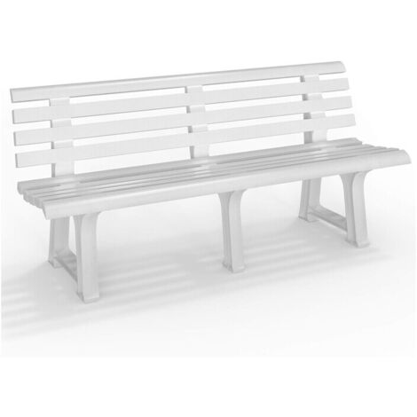 PANCHINA IN PLASTICA ISOTTA BIANCA- 1,0 pz