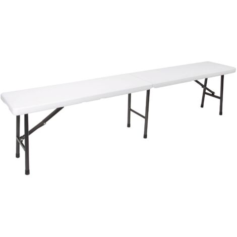 Panchina pieghevole - 180 x 25 x 43 cm