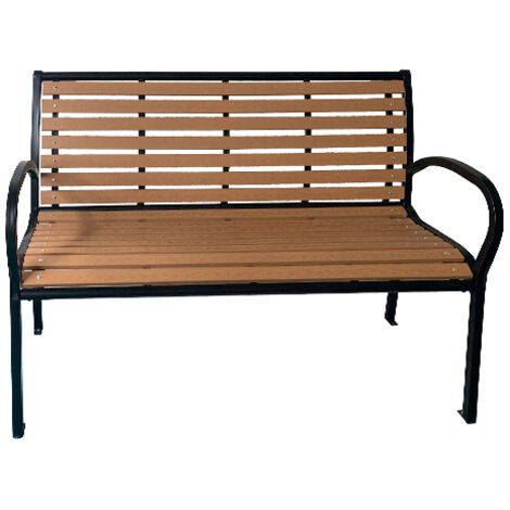 PANCHINE GDLC ACCIAIO ALBA MARRONE