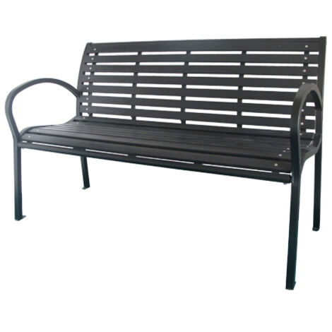 PANCHINE GDLC ACCIAIO GAIA NERE