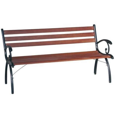 PANCHINE GHISA NERA LINDA