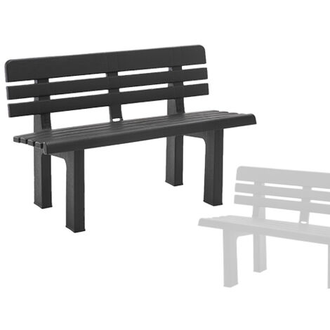 PANCHINE RESINA GENZIANA BIANCHE