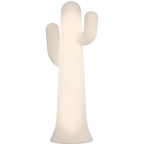 PANCHO 140 cm de altura. Lámpara de pie con cable para uso interior y exterior. Luz LED blanco cálido