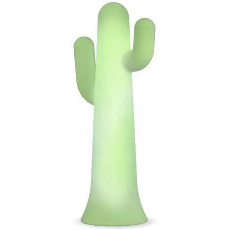 PANCHO LIME 140 cm de haut. Lampadaire avec câble pour l'intérieur et l'extérieur. Lumière LED blanc froid