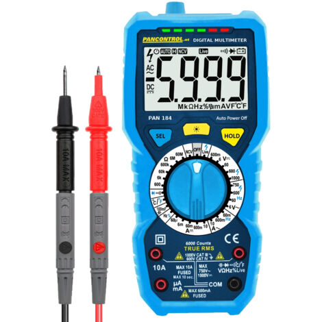 PANCONTROL Digital-Multimeter PAN 184 mit True RMS
