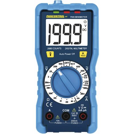 PANCONTROL.AT PANCONTROL Digital Multimeter PAN Minimeter