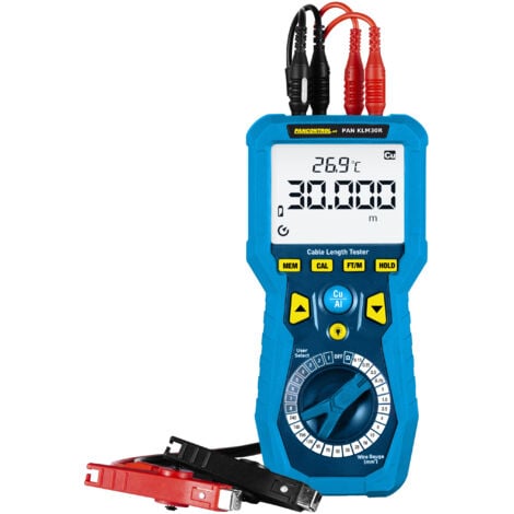PANCONTROL.AT PANCONTROL Kabellängen-Messgerät KLM30R, 0,1 m - 30 km