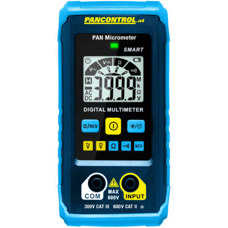 PANCONTROL Multimeter PAN Micrometer