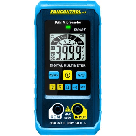 PANCONTROL.AT PANCONTROL Multimeter PAN Micrometer
