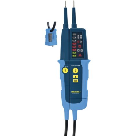 Pancontrol Spannungsprüfer 2 polig PAN MV - Stromprüfer mit LED Anzeige, 1000V