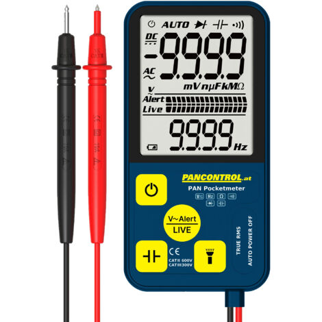 PANCONTROL Taschen-Multimeter True RMS PAN Pocketmeter