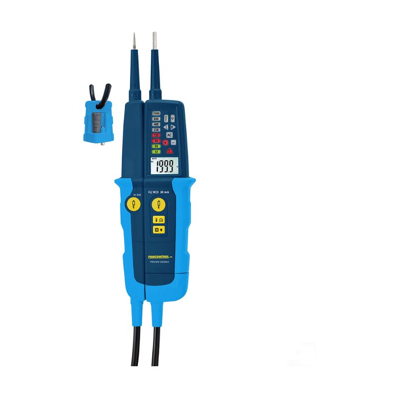 Pancontrol.at - pan - détecteur de tension avecaffichage led et lcd (1000 v)