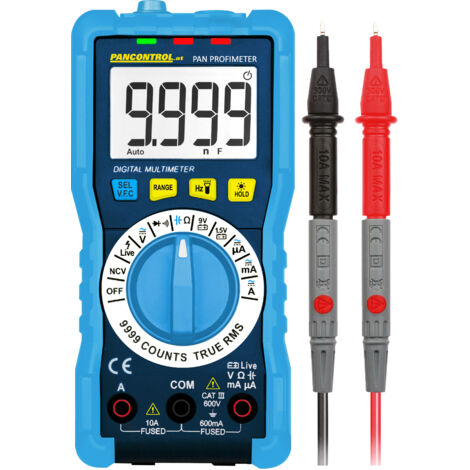 PANCONTROL True-RMS Multimeter PAN Profimeter