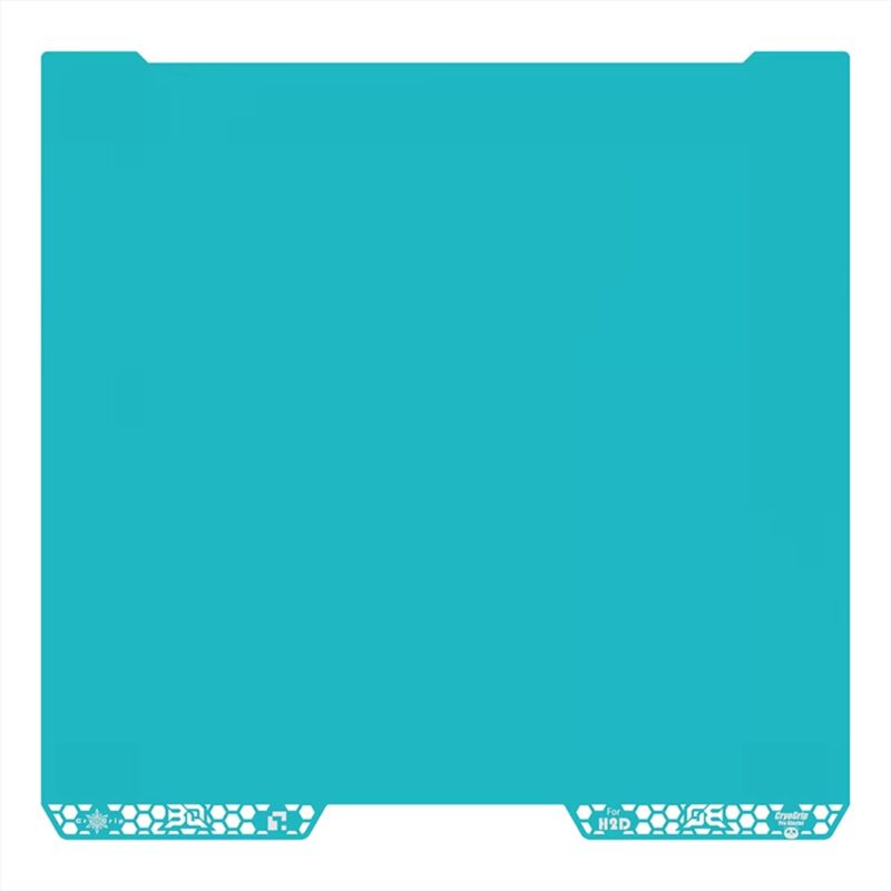 Image of Panda Build Plate CryoGrip Pro Glacier Sheet Federstahl 3D-Druckerteile für H2D