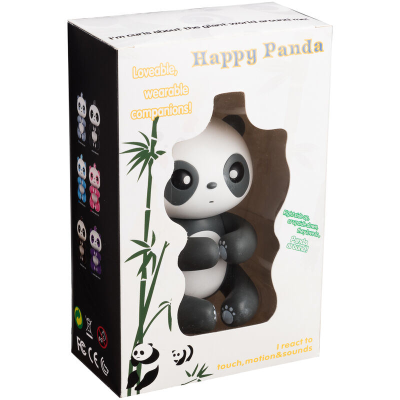 

Panda de la yema del dedo, juguetes para mascotas de induccion tactil inteligente, divertido juguete interactivo para la yema del dedo, lindo titere