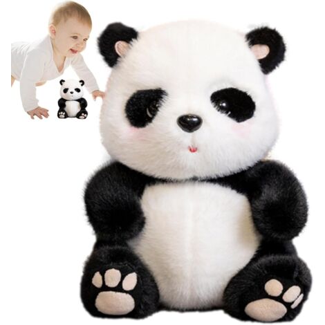 Panda en Peluche - Peluche Panda en Peluche - Adorable Oreiller en Peluche