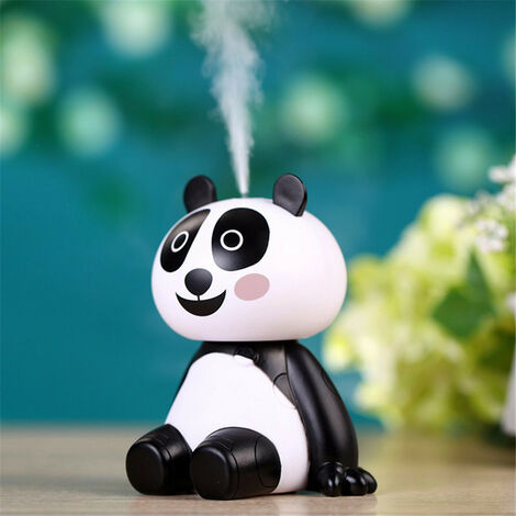 Panda humidificateur diffuseur d'huiles essentielles ar?me huile essentielle Cool Mist humidificateur