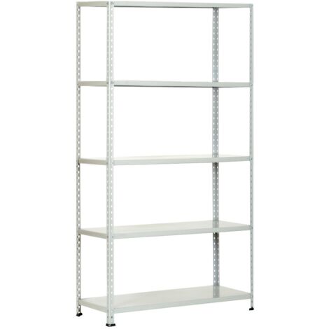 Panda kit a 5 ripiani (40x100) con aste intere