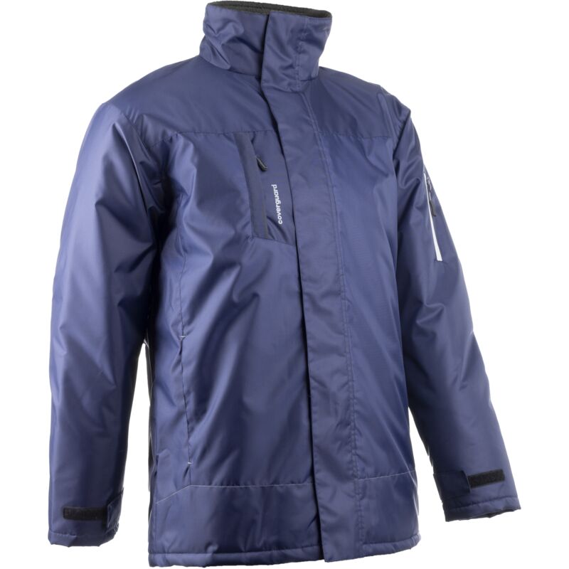 Parka de travail imperméable panda - Bleu marine 3XL - 60/62