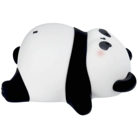 Panda Schlafbegleiter mit Touch-Funktion - Nachtlicht Schlaflicht für Kinder mit 30 Minuten-Timer