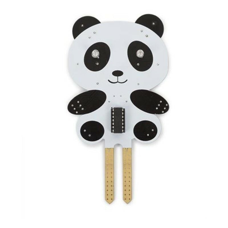 Whadda Kit de soudage éducatif, hygromètre pour plantes d'intérieur, pour usage intérieur Panda