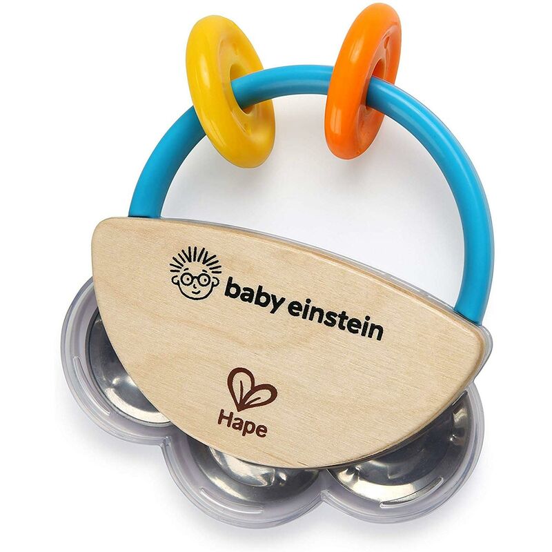 

Pandereta sonajero - Baby Einstein