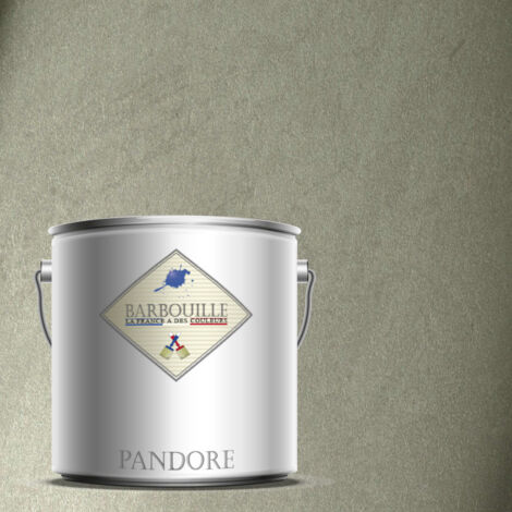 Pandore 2.5L Peinture effet Métallisée Couleur Platine Foncé avec spatule