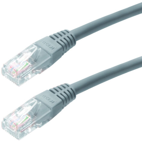 Panduit 1m, Cat 6 FTP cavo di rete Grigio Cat6a