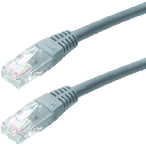 Panduit 1m, Cat 6 FTP Netzwerkkabel Grau Cat6a