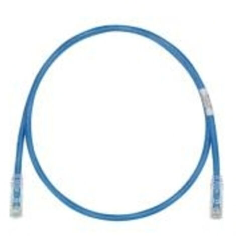 Panduit 1m Cat6 UTP cavo di rete Blu U/UTP (UTP)