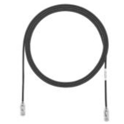 Panduit 1m Cat6 UTP cavo di rete Nero U/UTP (UTP)