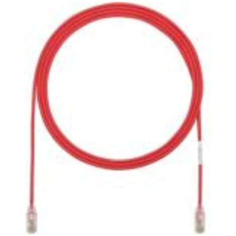 Panduit 20m Cat6 UTP cavo di rete Rosso U/UTP (UTP)