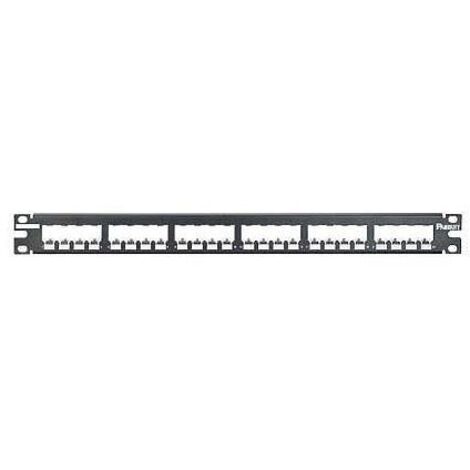 Panduit 24-port metal modular patch panel 1U