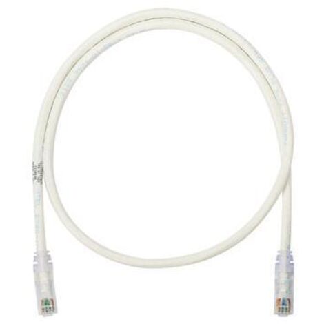 PANDUIT 3 M Cat6A F/Utp-Network Cable (3 M, Cat6A, F/Utp (FTP), Rj-45. Rj-45, blanc)