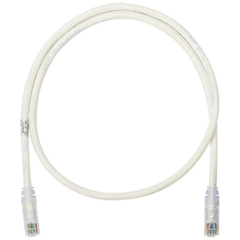 PANDUIT 3 M Cat6A F/Utp-Netzkabel (3 M, Cat6A, F/Utp (FTP), Rj-45. Rj-45, Weiß)