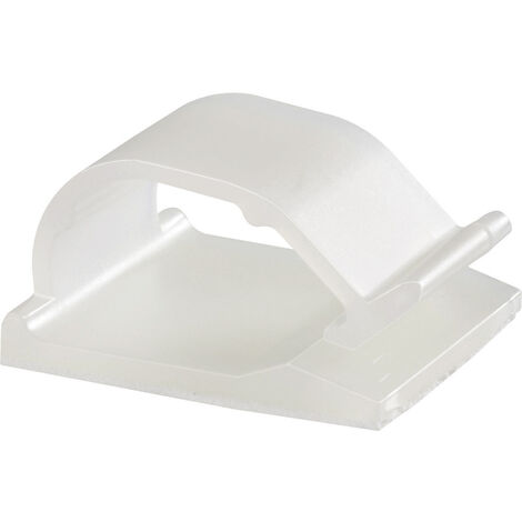 Panduit ACC19-A-C Kabelclip selbstklebend ACC19-A-C Bündel-Ø-Bereich 4.80 mm (max)   Natur 1 St.
