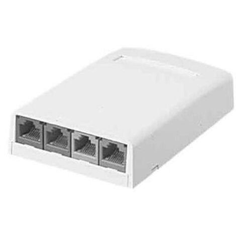Panduit AP VERTEILERD. 4-FACH 9010 (CBX4AW-AY)
