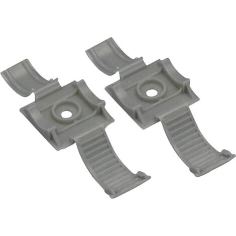 Panduit ARC.68-S6-Q14 Basetta di fissaggio avvitabile ARC.68-S6-Q14 Intervallo Ø fascio 4.80 fino a 17.50 mm con fascet