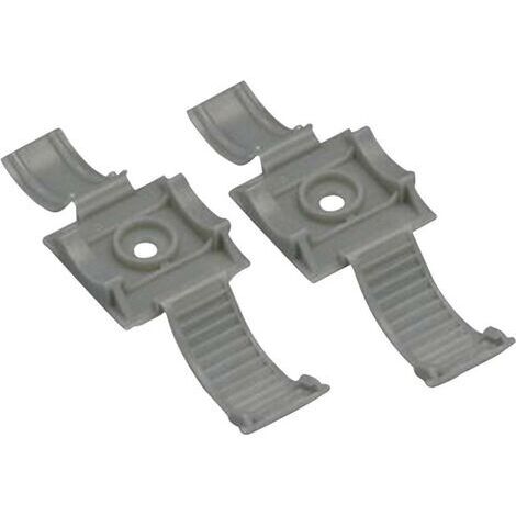 Panduit ARC.68-S6-Q14 support de montage câble gris